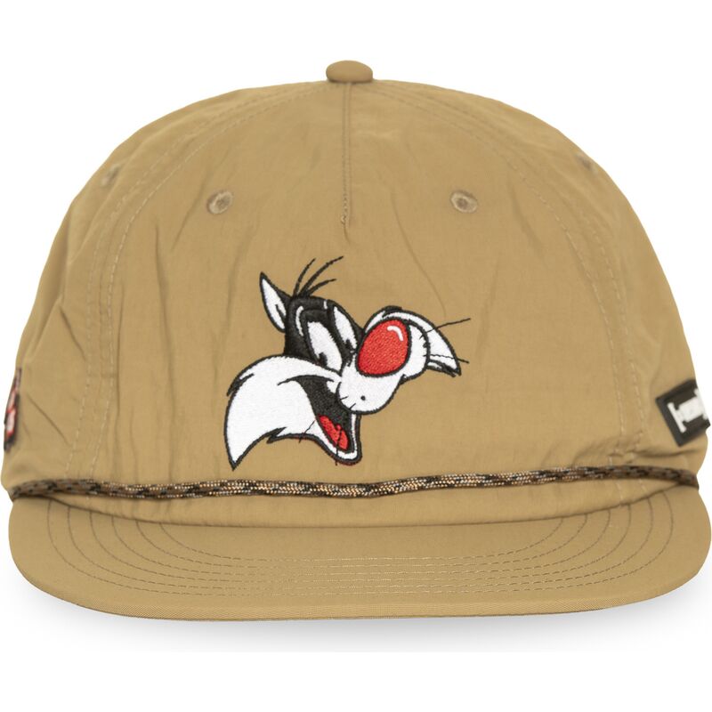 czapki-plaska-bezowy-snapback-loo13-goob-sylwester-looney-tunes-capslab