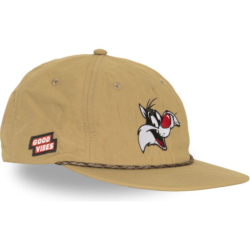 czapki-plaska-bezowy-snapback-loo13-goob-sylwester-looney-tunes-capslab