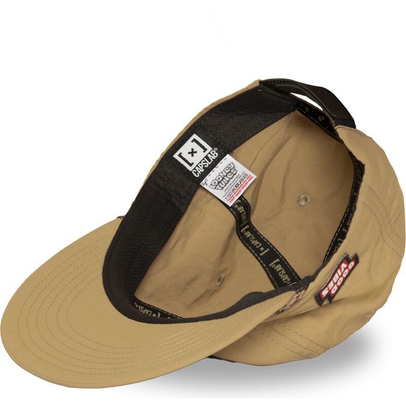 czapki-plaska-bezowy-snapback-loo13-goob-sylwester-looney-tunes-capslab