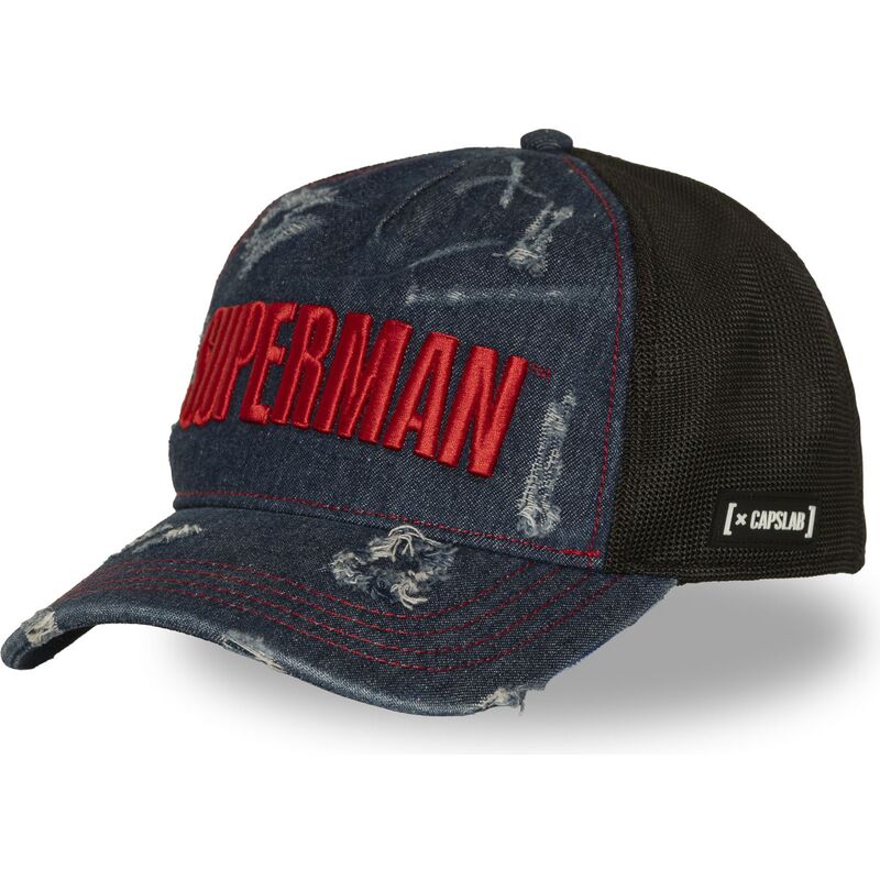 czapki-zakrzywiona-granatowy-snapback-dc12-blue-superman-dc-comics-capslab czapki-zakrzywiona-granatowy-snapback-dc12-blue-superman-dc-comics-capslab