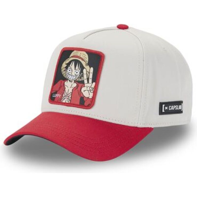 czapki-zakrzywiona-bezowy-snapback-op4-two-monkey-d-luffy-one-piece-capslab czapki-zakrzywiona-bezowy-snapback-op4-two-monkey-d-luffy-one-piece-capslab