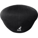 czarny-beret-tropic-504-black-od-kangol