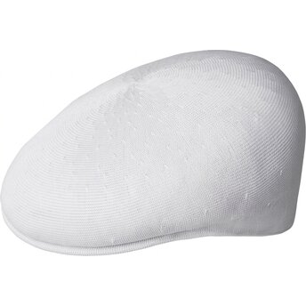Berety biały Tropic 504 White Kangol