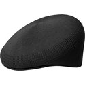 czarny-beret-z-zlotym-logo-tropic-504-ventair-black-gold-od-kangol