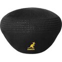 czarny-beret-z-zlotym-logo-tropic-504-ventair-black-gold-od-kangol