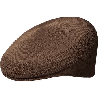Berety brązowy Tropic 504 Ventair Brown Kangol