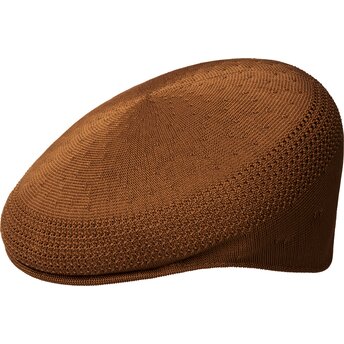 Berety brązowy Tropic 504 Ventair Cognac Kangol