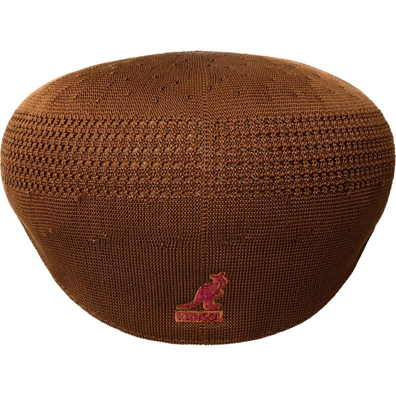 beret-brazowy-tropic-504-ventair-cognac-od-kangol beret-brazowy-tropic-504-ventair-cognac-od-kangol
