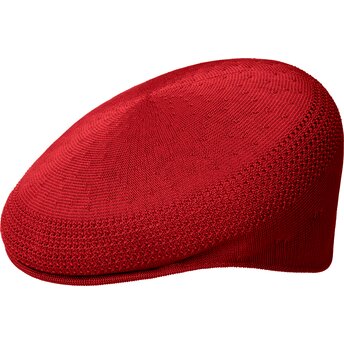 Berety czerwony Tropic 504 Ventair Scarlet Kangol