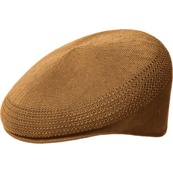 Berety brązowy Tropic 504 Ventair Tan Kangol