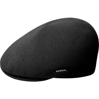 Berety czarny Bamboo 507 Black Kangol