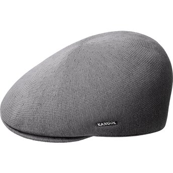Berety szary Bamboo 507 Charcoal Kangol