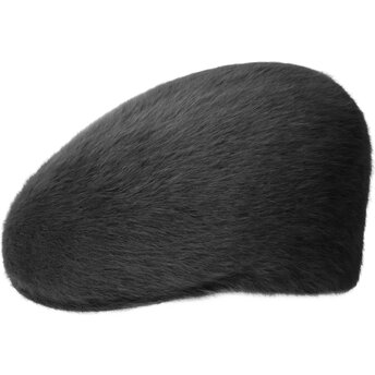 Berety czarny Furgora 504 Black Kangol
