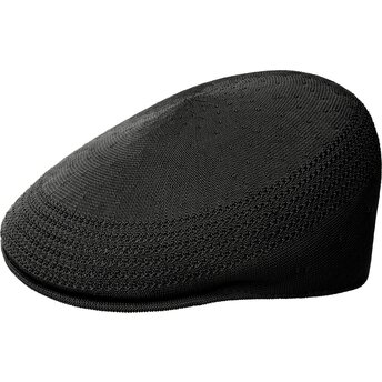 Berety czarny Tropic 507 Ventair Black Kangol