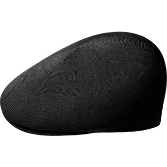Berety czarny Seamless Tropic 507 Black Kangol