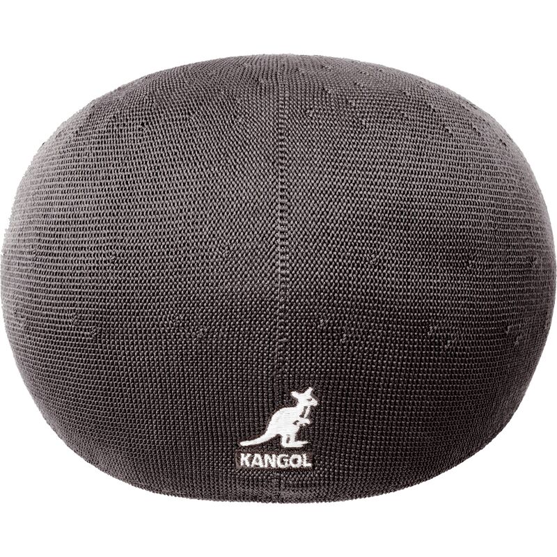 ciemnoszary-beret-seamless-tropic-507-charcoal-od-kangol
