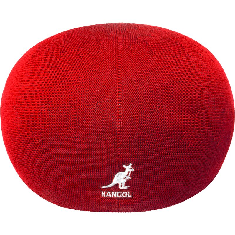 czerwony-beret-seamless-tropic-507-scarlet-od-kangol