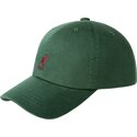 zielona-regulowana-czapka-z-daszkiem-z-czerwonym-logo-washed-baseball-algae-od-kangol