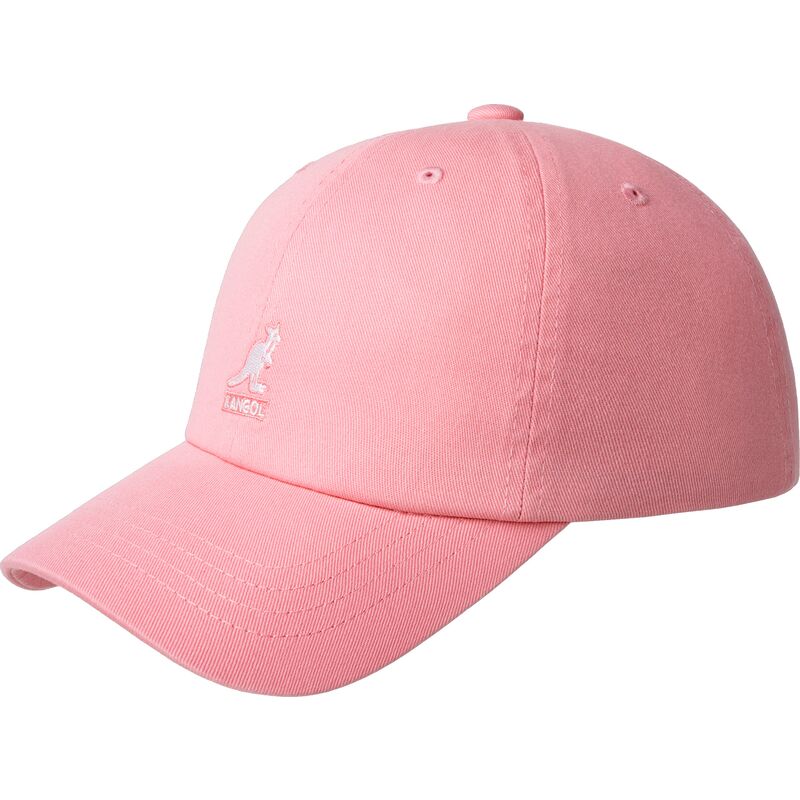 regulowana-rozowa-czapka-z-zakrzywionym-daszkiem-washed-baseball-pepto-od-kangol