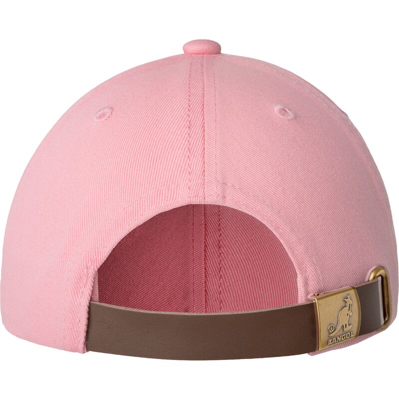 regulowana-rozowa-czapka-z-zakrzywionym-daszkiem-washed-baseball-pepto-od-kangol
