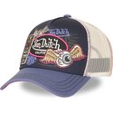 czapka-trucker-fioletowa-patches14-od-von-dutch