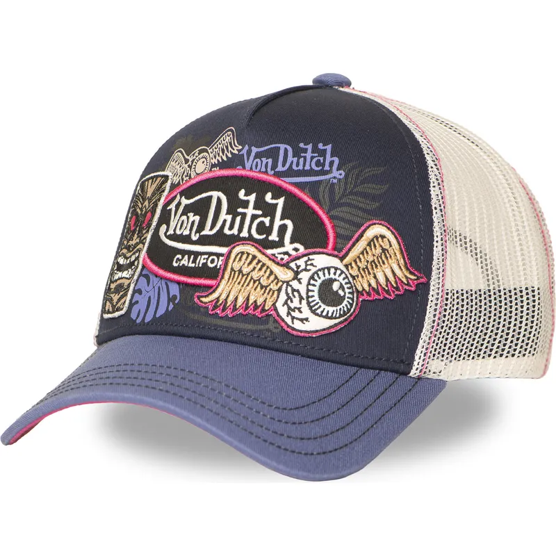 czapka-trucker-fioletowa-patches14-od-von-dutch