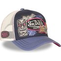 czapka-trucker-fioletowa-patches14-od-von-dutch