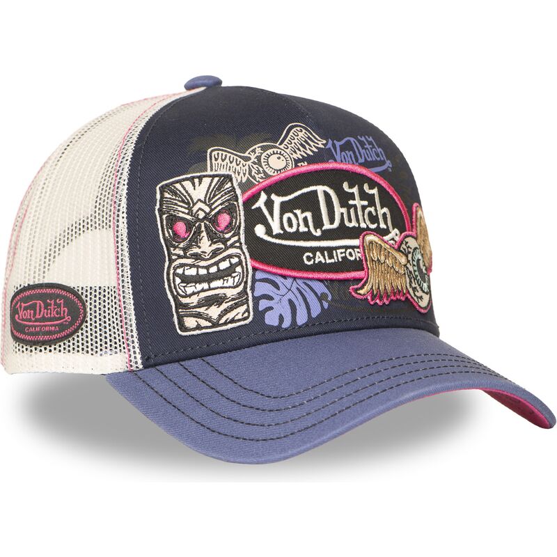 czapka-trucker-fioletowa-patches14-od-von-dutch