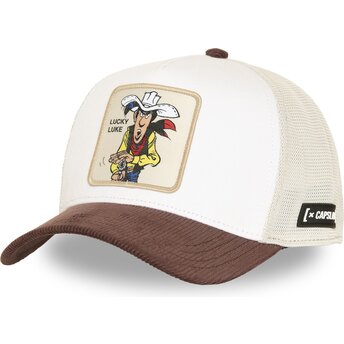 Czapki zakrzywiona beżowy snapback LCK4 BICO Lucky Luke Capslab