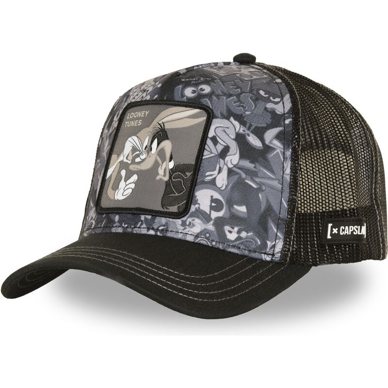 czapki-zakrzywiona-czarny-snapback-loo14-duo-krolik-bugs-i-kaczor-daffy-looney-tunes-capslab
