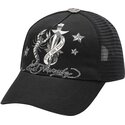 czapki-zakrzywiona-czarny-snapback-dagger-scorpion-ed-hardy