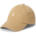 czapki-zakrzywiona-bezowy-tasma-regulowana-cotton-chino-classic-sport-polo-ralph-lauren