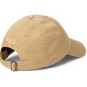 czapki-zakrzywiona-bezowy-tasma-regulowana-cotton-chino-classic-sport-polo-ralph-lauren
