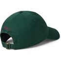czapki-zakrzywiona-zielony-tasma-regulowana-cotton-chino-classic-sport-polo-ralph-lauren