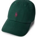 czapki-zakrzywiona-zielony-tasma-regulowana-cotton-chino-classic-sport-polo-ralph-lauren