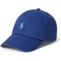 czapki-zakrzywiona-granatowy-tasma-regulowana-cotton-chino-classic-sport-polo-ralph-lauren