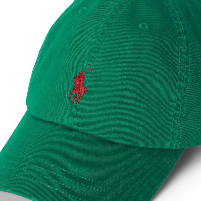 czapki-zakrzywiona-zielony-tasma-regulowana-cotton-chino-classic-sport-polo-ralph-lauren