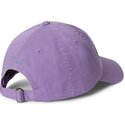 czapki-zakrzywiona-fioletowy-tasma-regulowana-cotton-chino-classic-sport-polo-ralph-lauren