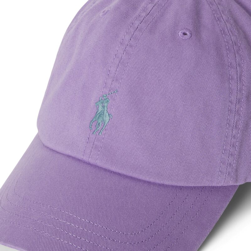 czapki-zakrzywiona-fioletowy-tasma-regulowana-cotton-chino-classic-sport-polo-ralph-lauren