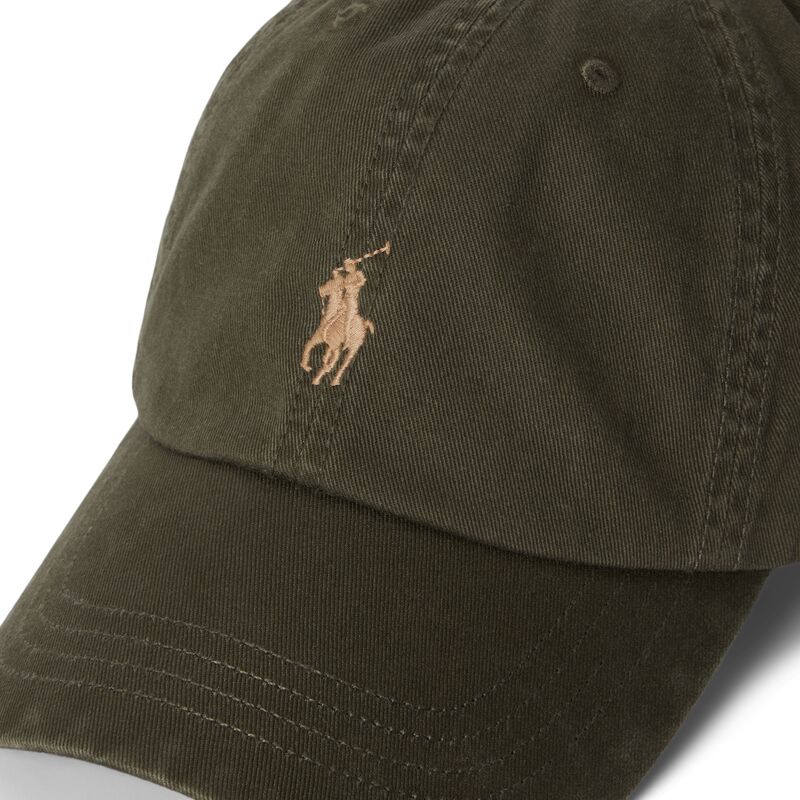 czapki-zakrzywiona-zielony-tasma-regulowana-cotton-chino-classic-sport-polo-ralph-lauren