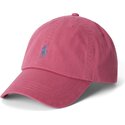 czapki-zakrzywiona-roz-tasma-regulowana-cotton-chino-classic-sport-polo-ralph-lauren