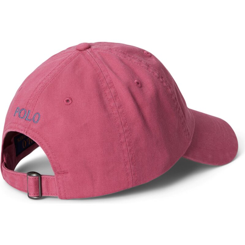 czapki-zakrzywiona-roz-tasma-regulowana-cotton-chino-classic-sport-polo-ralph-lauren