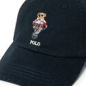 czapki-zakrzywiona-czarny-tasma-regulowana-woven-bear-polo-ralph-lauren
