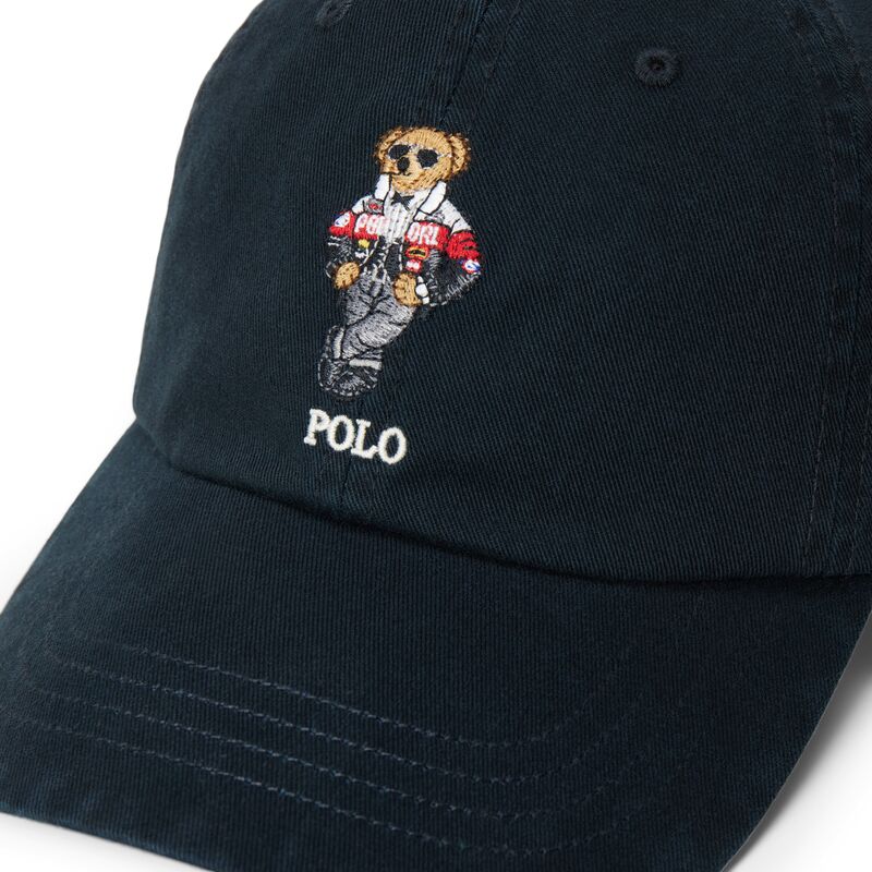 czapki-zakrzywiona-czarny-tasma-regulowana-woven-bear-polo-ralph-lauren
