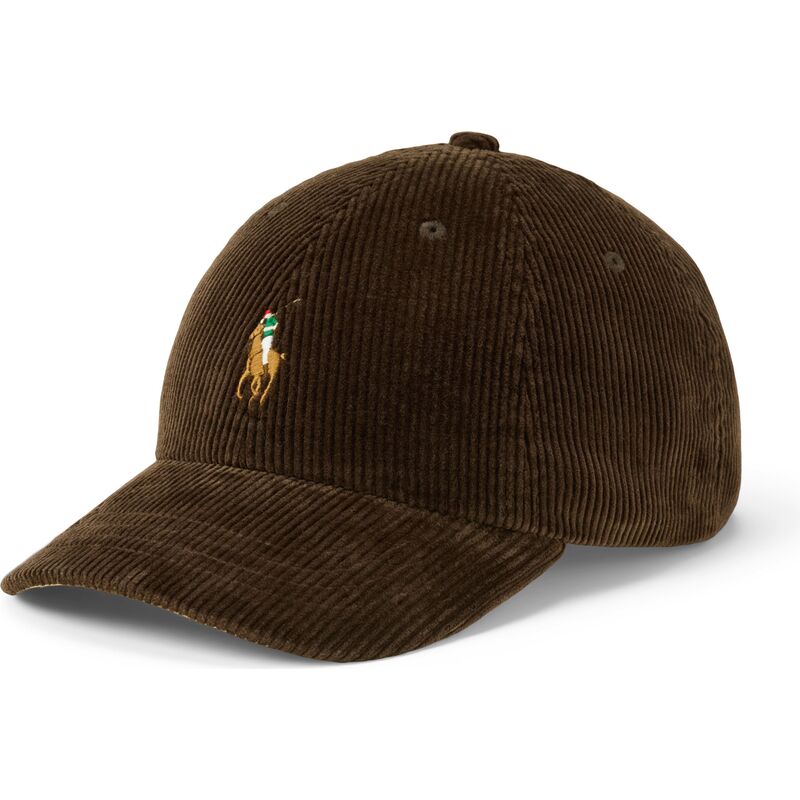 czapki-zakrzywiona-brazowy-tasma-regulowana-corduroy-polo-ralph-lauren