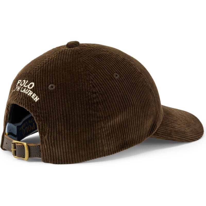 czapki-zakrzywiona-brazowy-tasma-regulowana-corduroy-polo-ralph-lauren