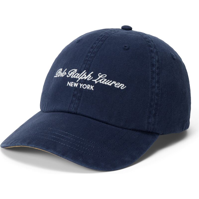 czapki-zakrzywiona-granatowy-tasma-regulowana-woven-script-polo-ralph-lauren