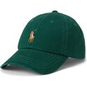czapki-zakrzywiona-zielony-tasma-regulowana-classic-sport-college-green-polo-ralph-lauren