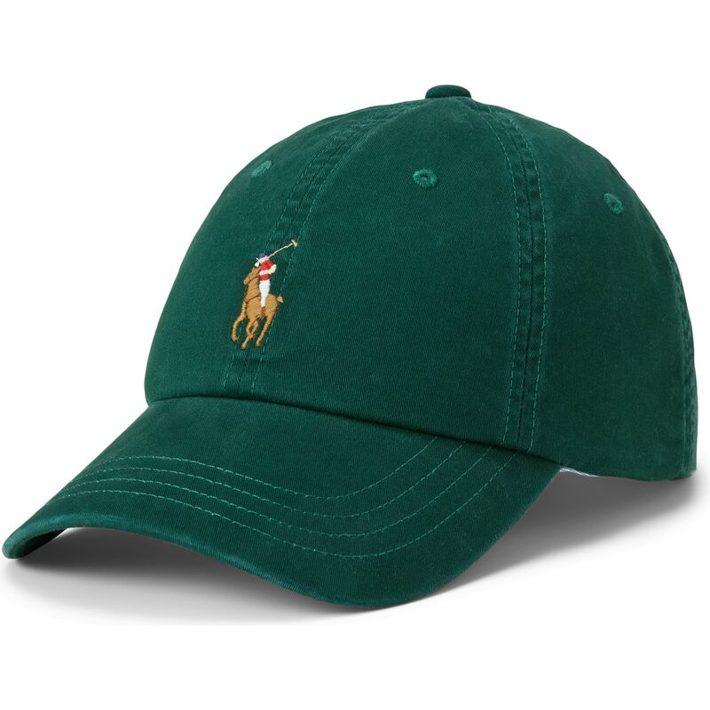 czapki-zakrzywiona-zielony-tasma-regulowana-classic-sport-college-green-polo-ralph-lauren czapki-zakrzywiona-zielony-tasma-regulowana-classic-sport-college-green-polo-ralph-lauren