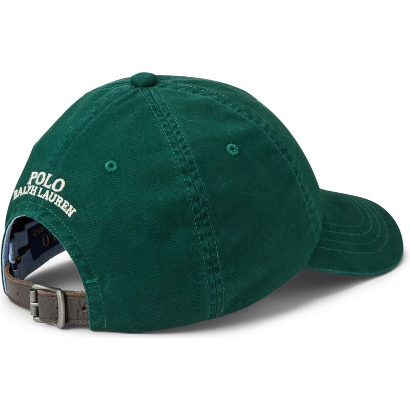czapki-zakrzywiona-zielony-tasma-regulowana-classic-sport-college-green-polo-ralph-lauren czapki-zakrzywiona-zielony-tasma-regulowana-classic-sport-college-green-polo-ralph-lauren